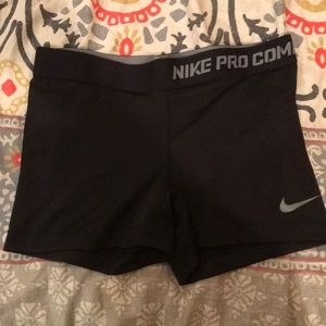 Nike Pro Combat Comprehension Shorts